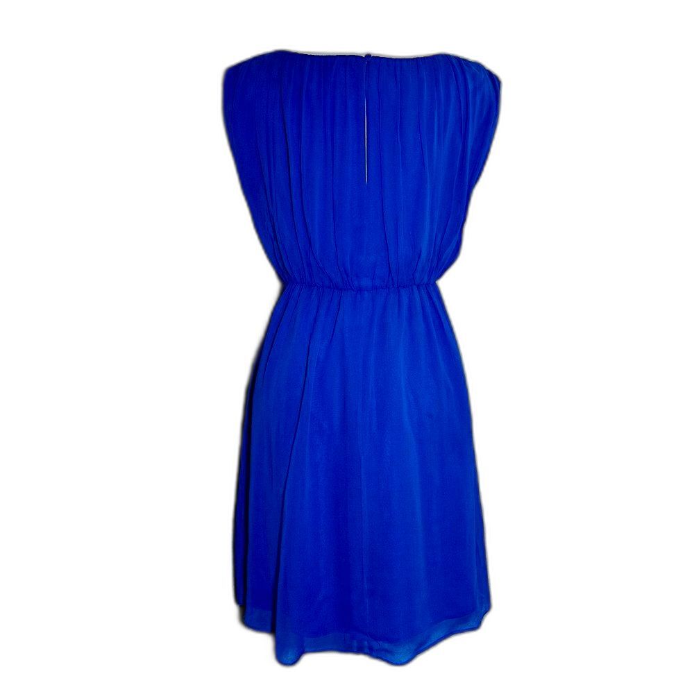 Alice + Olivia Scoop Josie Silk Mini Dress Sz S - Picture 5 of 7